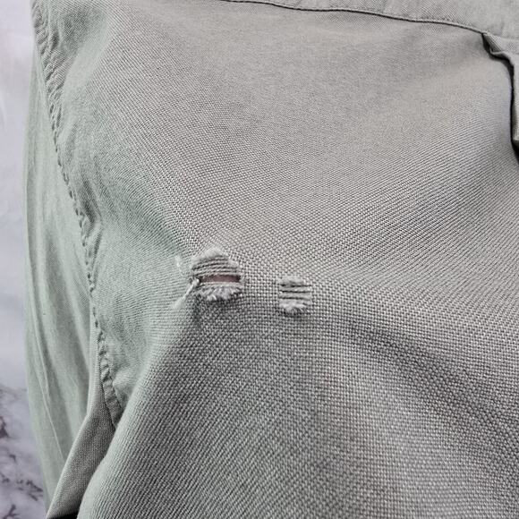 Everlane Shirt Mens Medium Green Oxford Long Sleeve Button Down Cotton - Picture 11 of 14